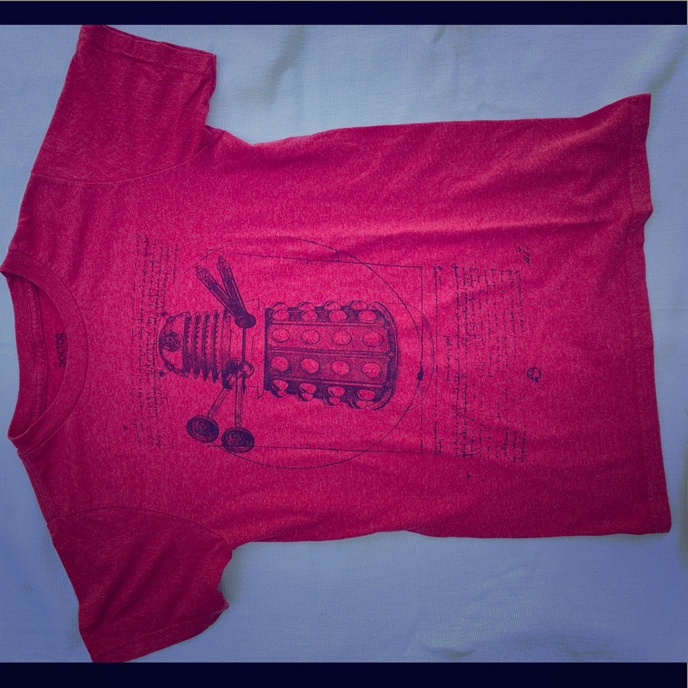 Dr. Who t-shirt